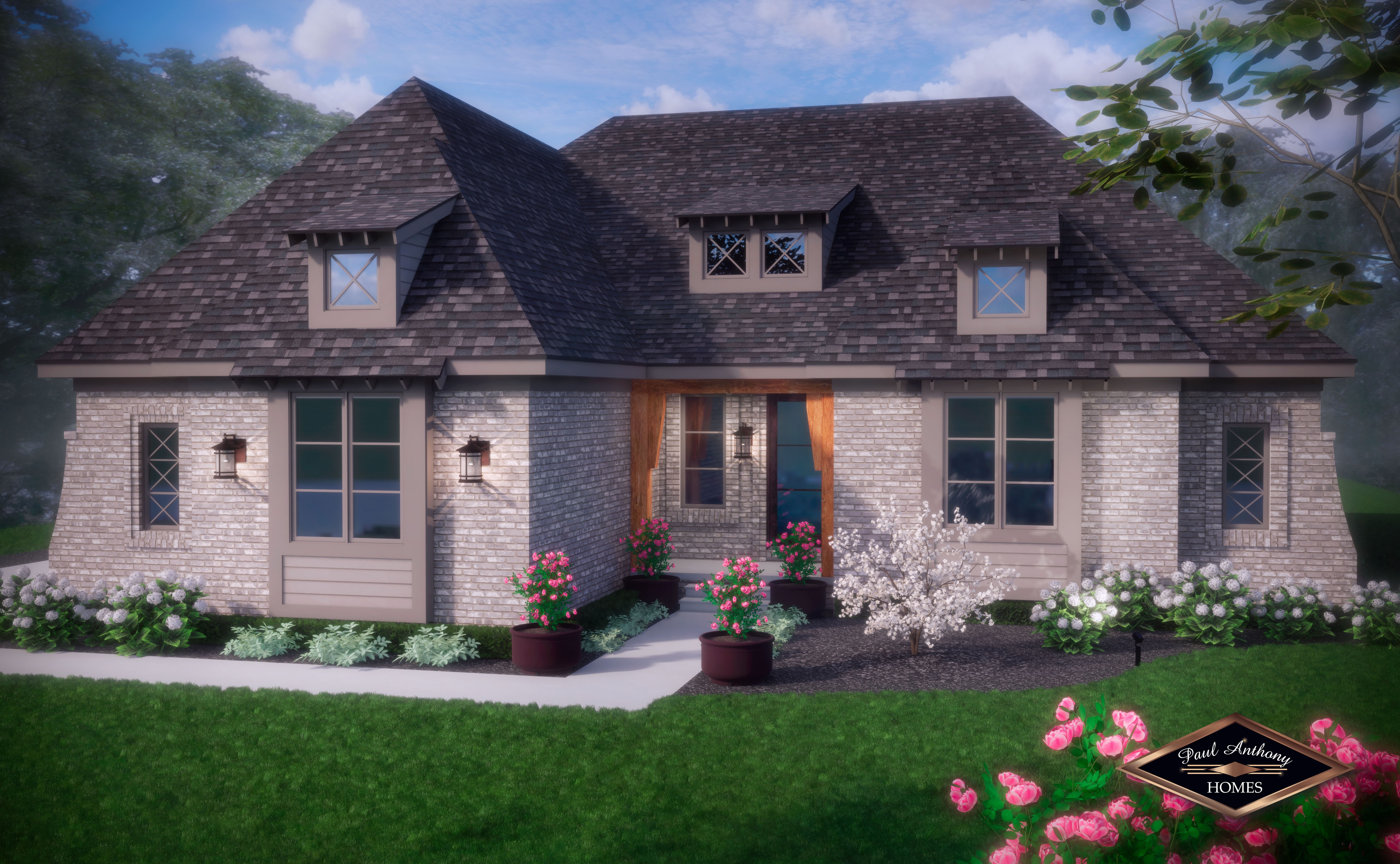 Paul Anthony Homes NEIGHBORHOODS Royal Park Estates