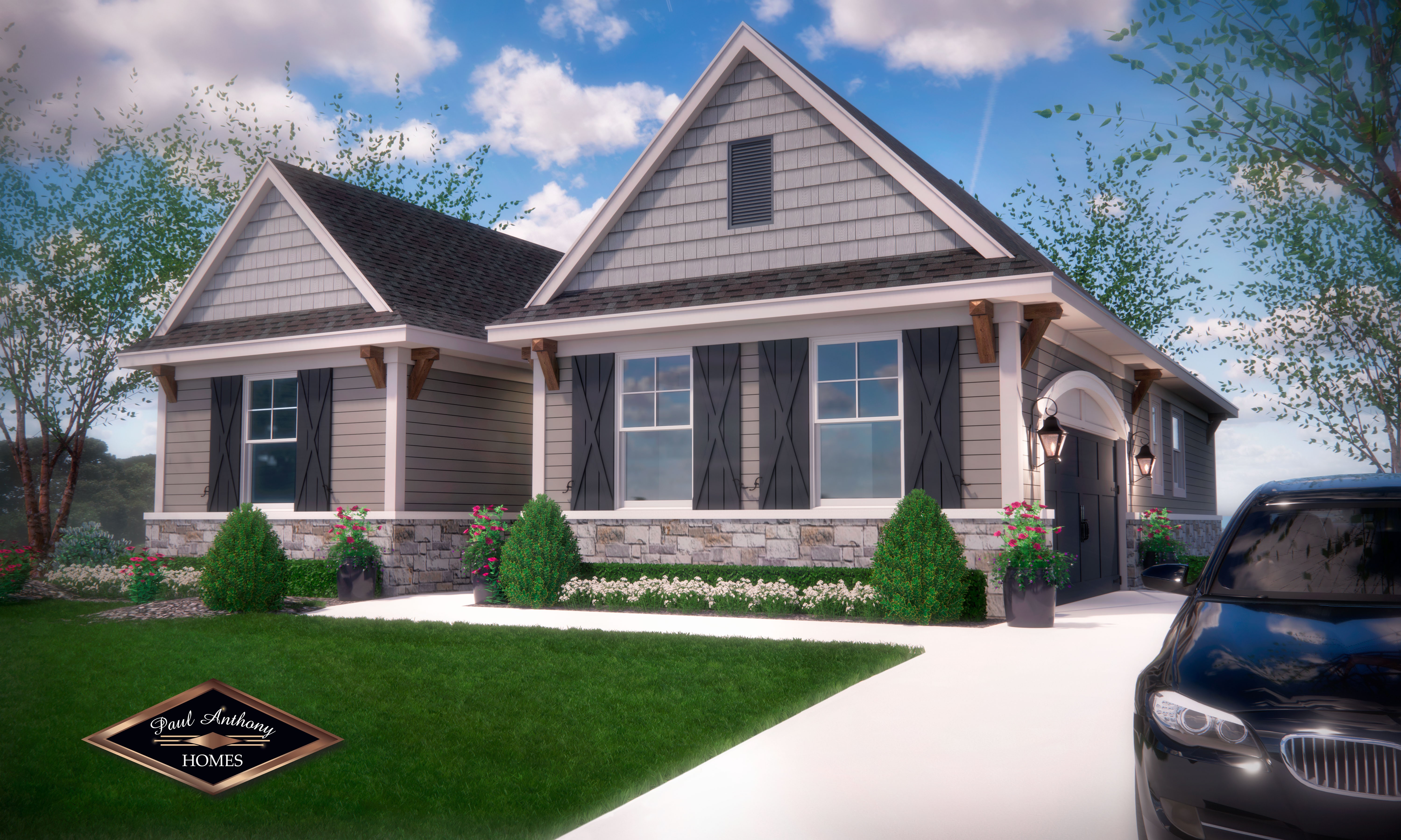 Paul Anthony Homes NEIGHBORHOODS Meadowlands Estates