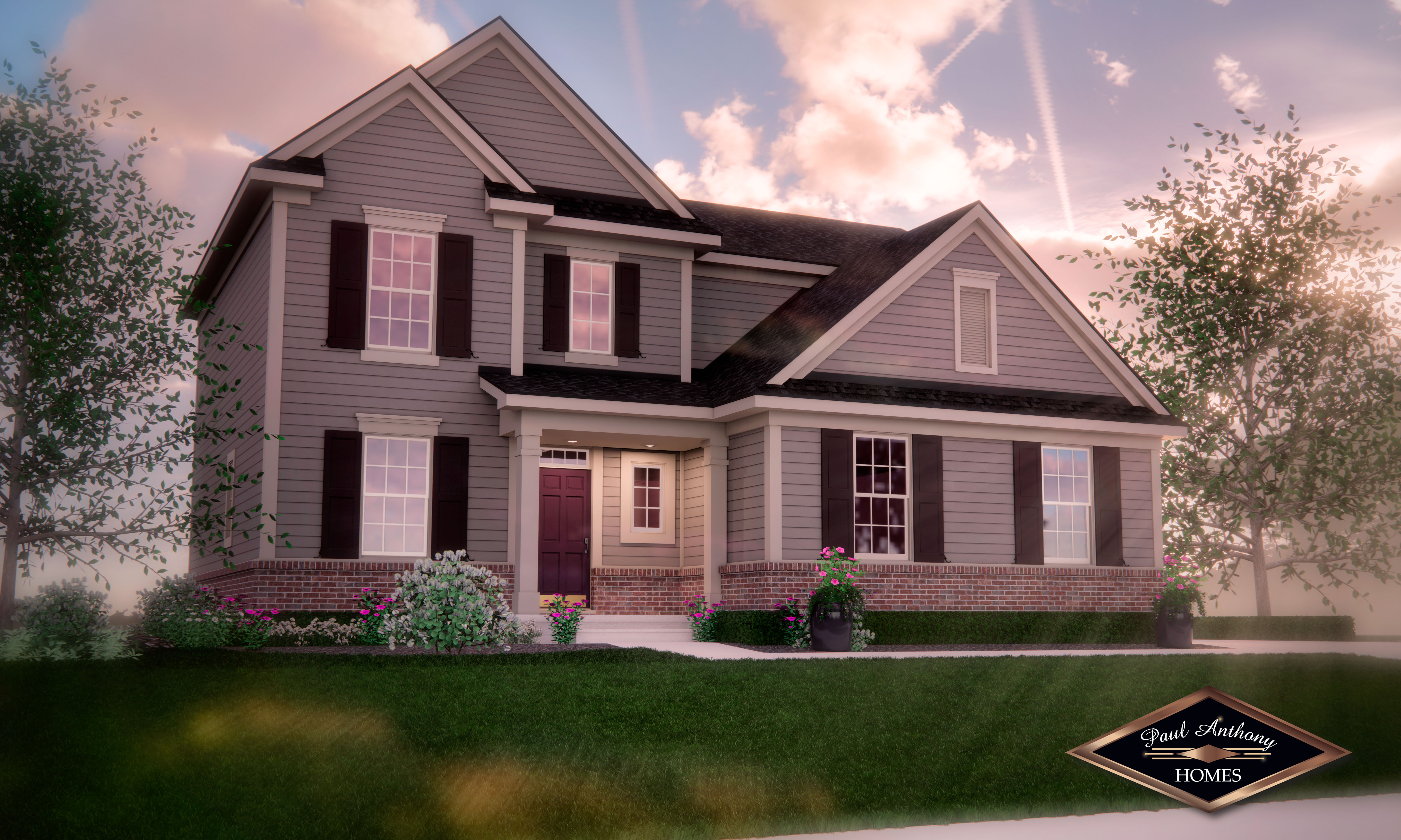 Paul Anthony Homes NEIGHBORHOODS Meadowlands Estates