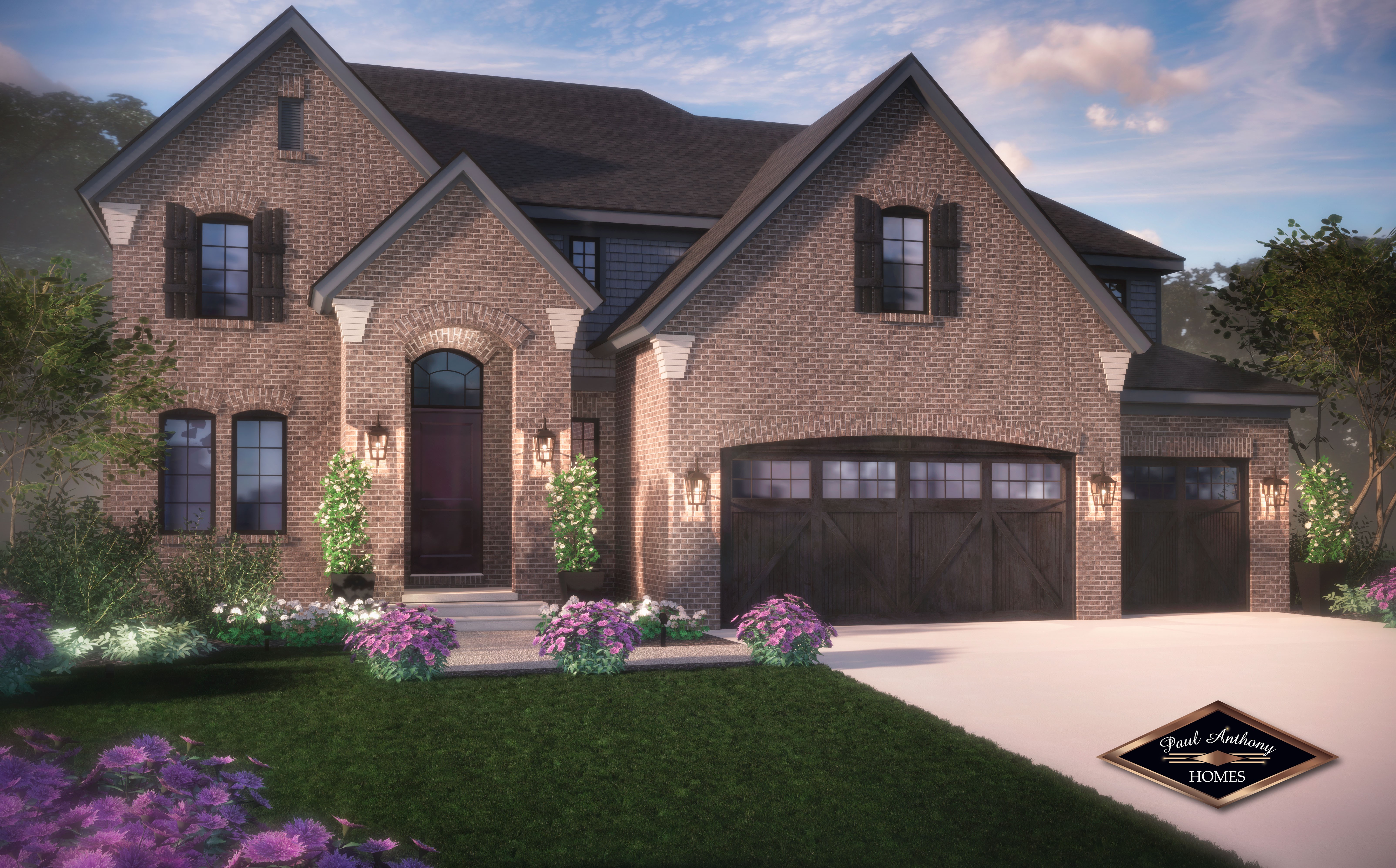 Paul Anthony Homes NEIGHBORHOODS Royal Park Estates