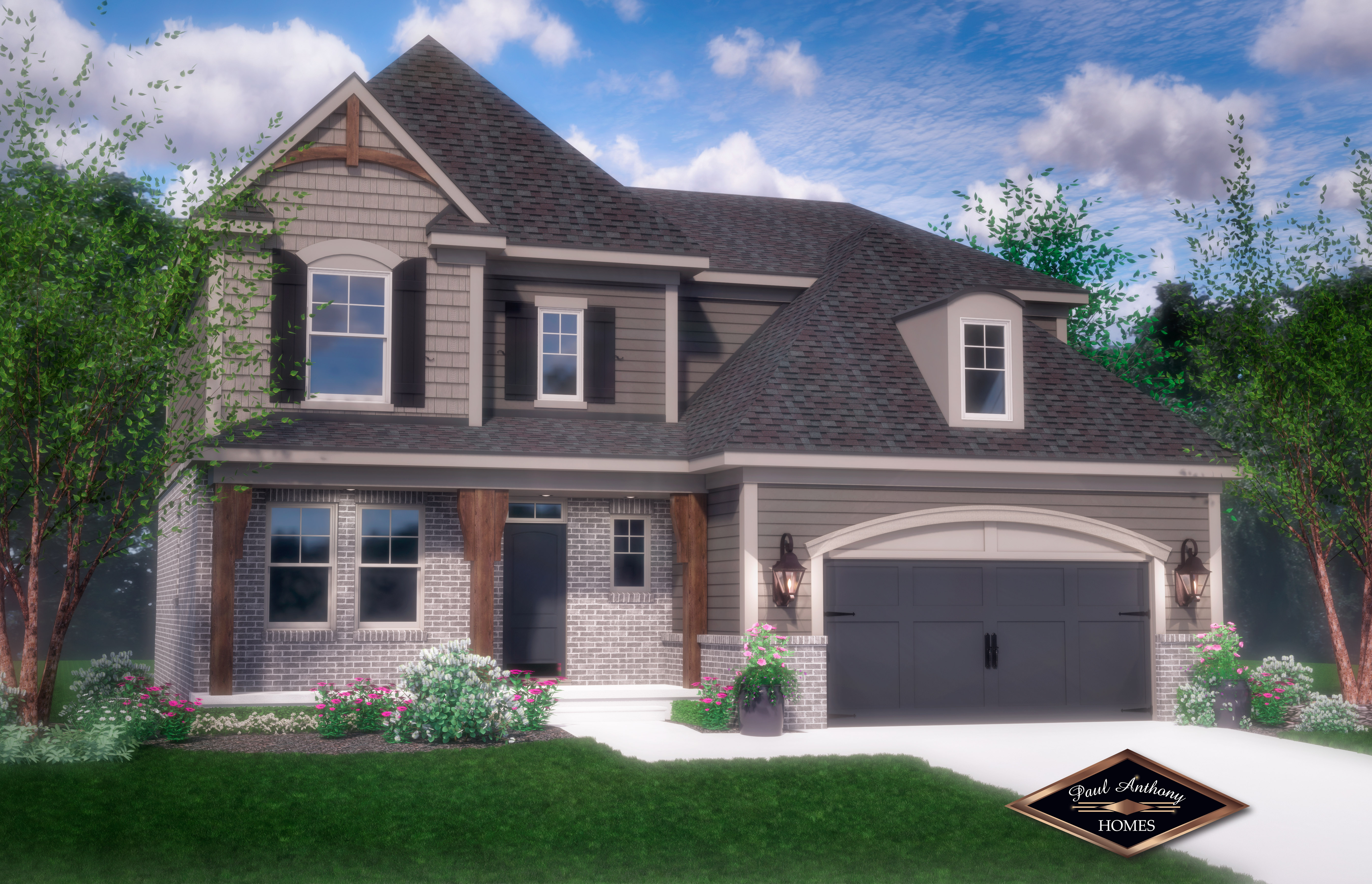 Paul Anthony Homes NEIGHBORHOODS Meadowlands Estates