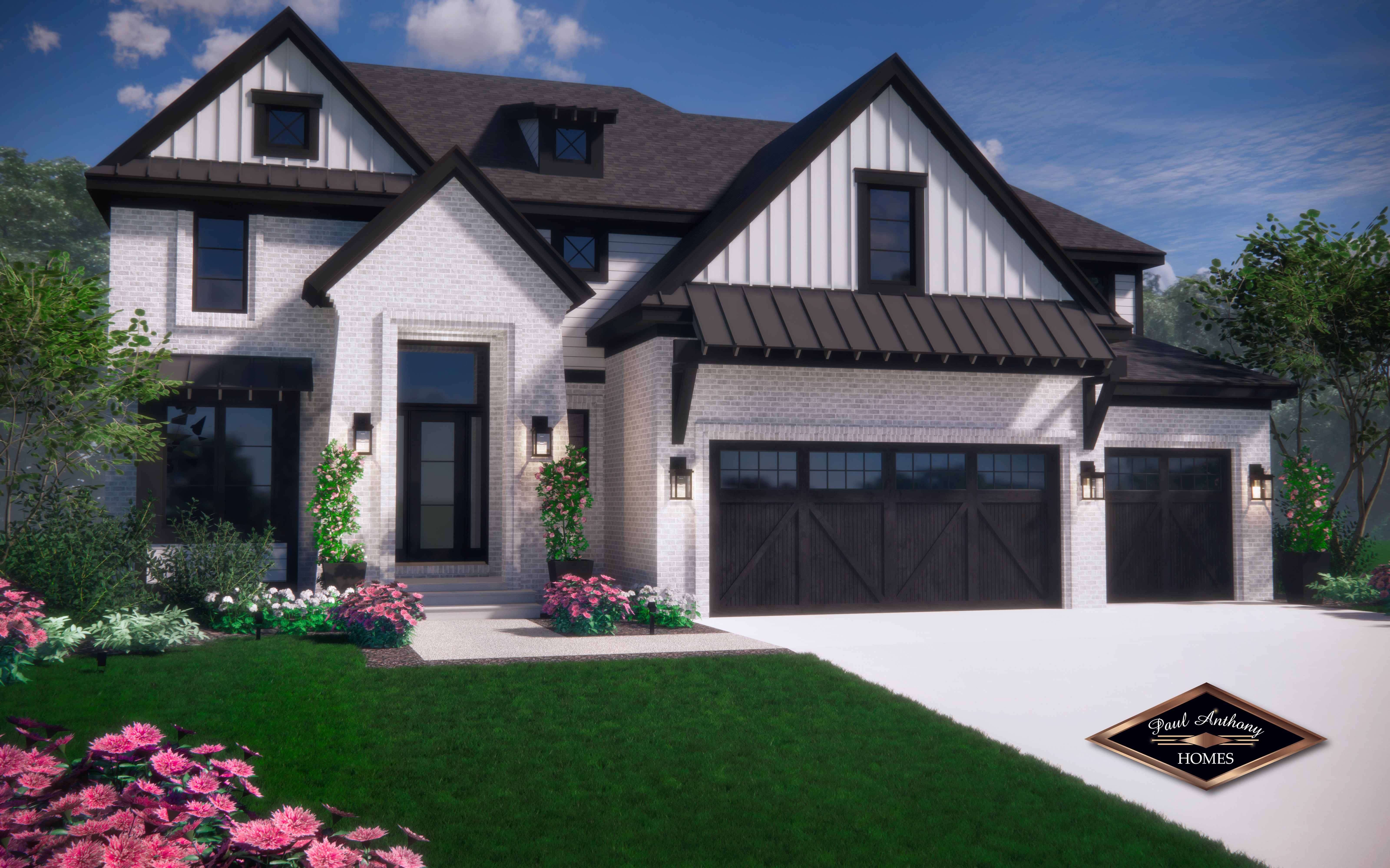 Paul Anthony Homes NEIGHBORHOODS Royal Park Estates