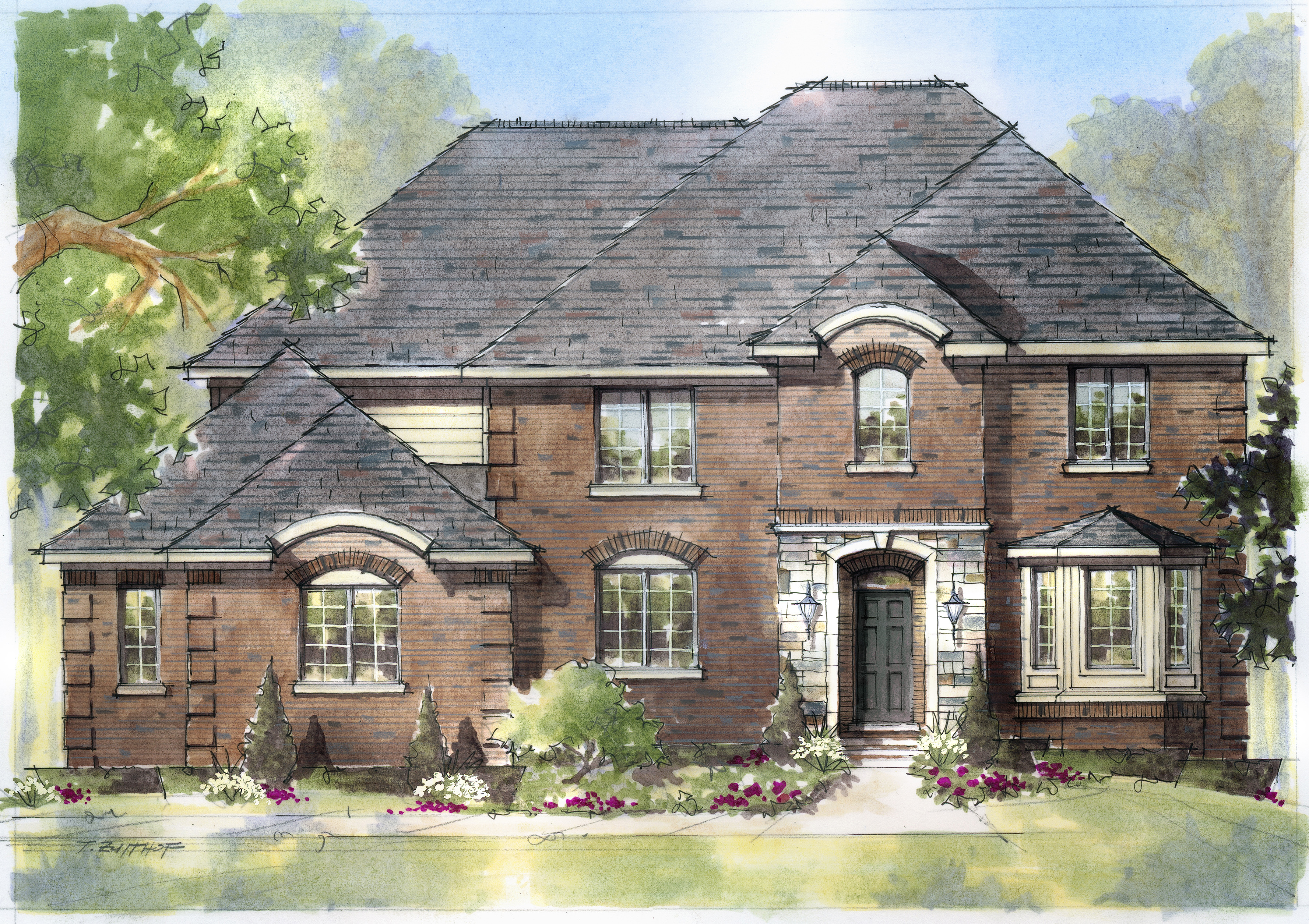 Paul Anthony Homes NEIGHBORHOODS Clear Creek