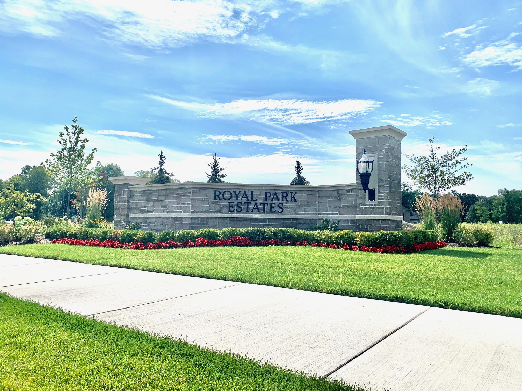 Paul Anthony Homes NEIGHBORHOODS Royal Park Estates
