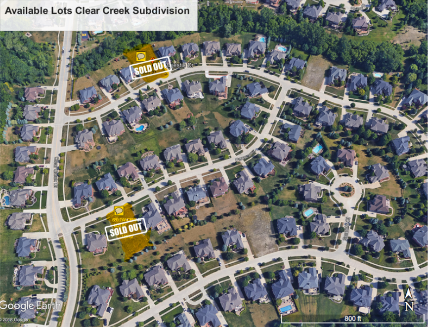 Paul Anthony Homes NEIGHBORHOODS Clear Creek
