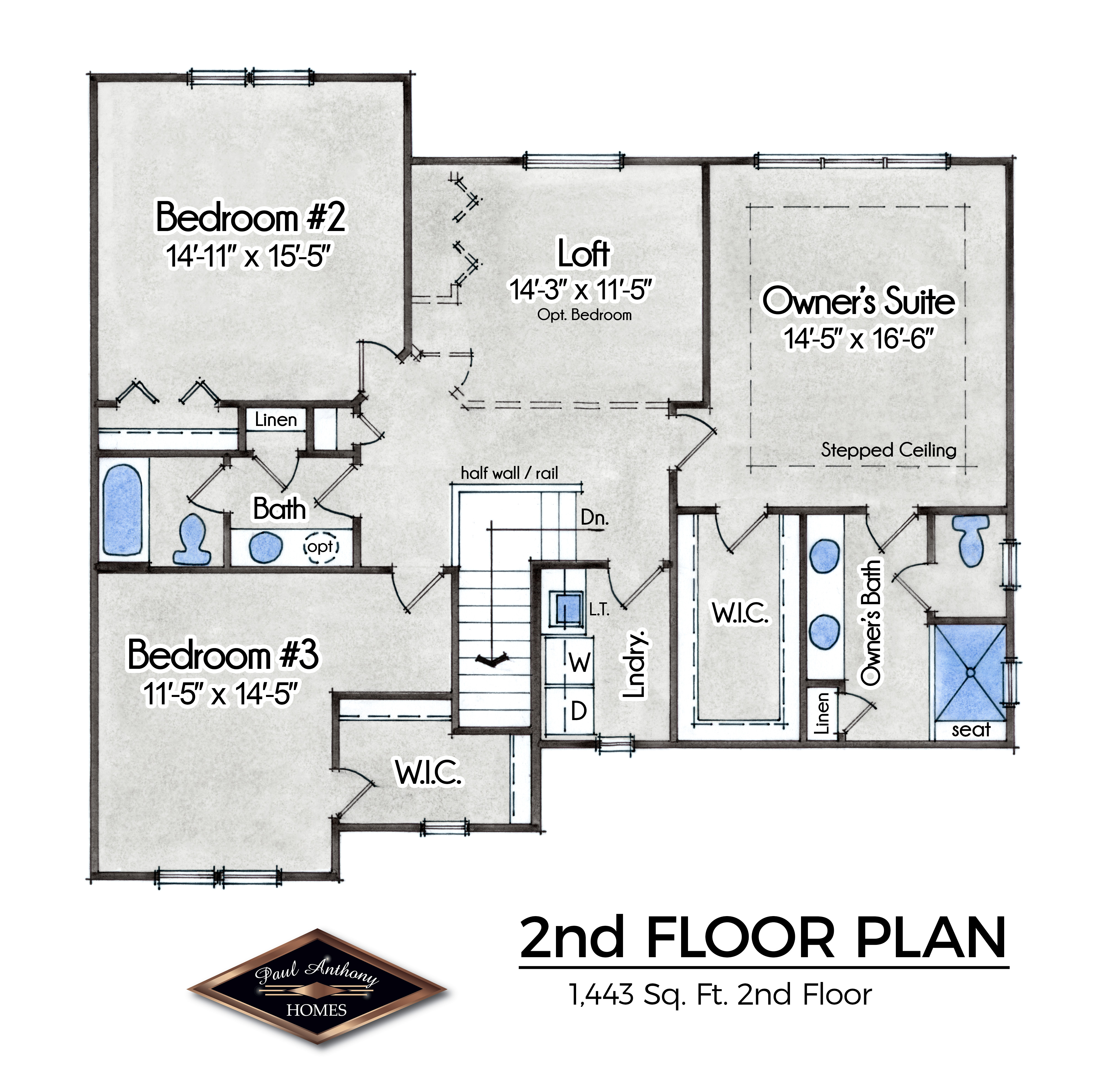 Paul Anthony Homes NEIGHBORHOODS Meadowlands Estates
