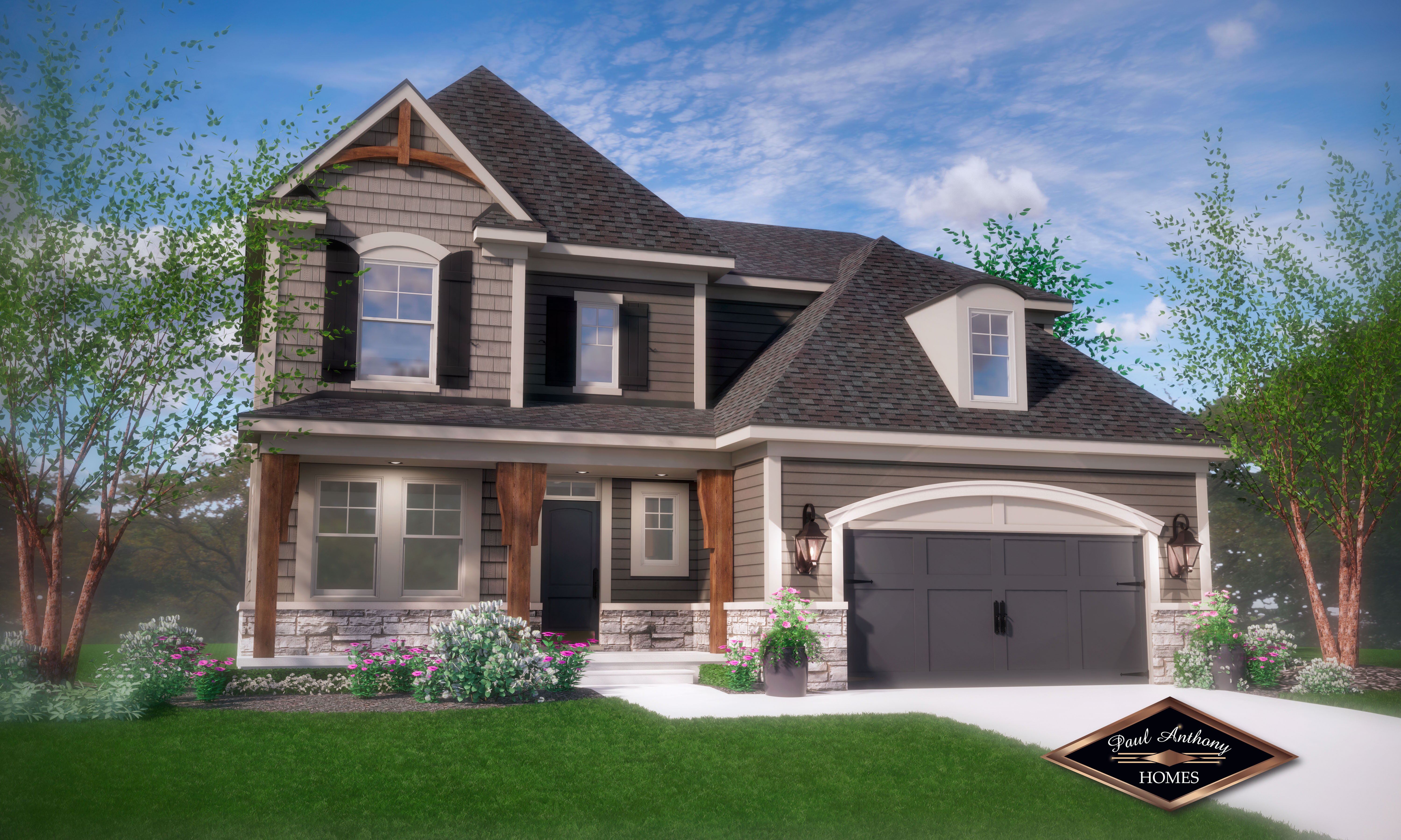 Paul Anthony Homes NEIGHBORHOODS Meadowlands Estates