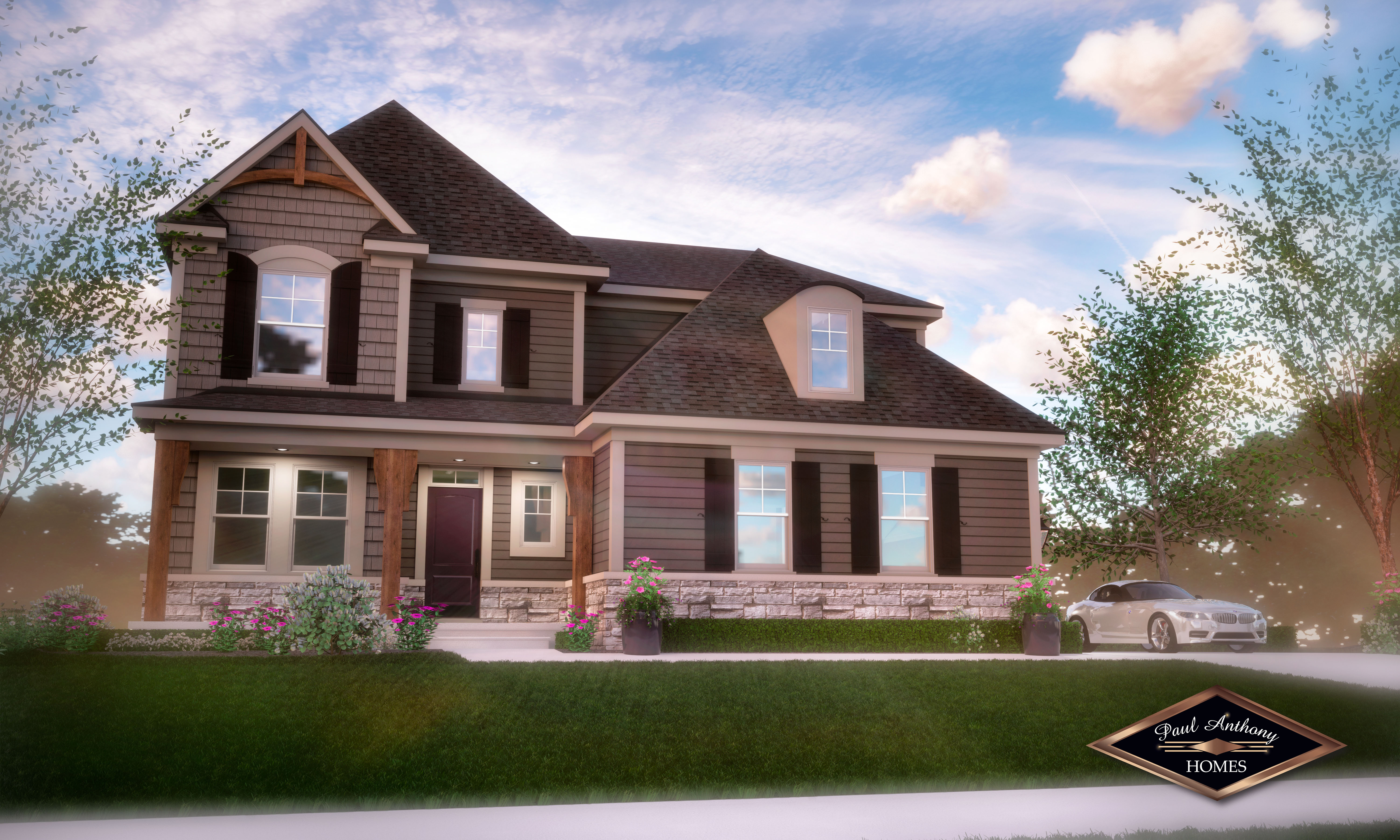 Paul Anthony Homes NEIGHBORHOODS Meadowlands Estates